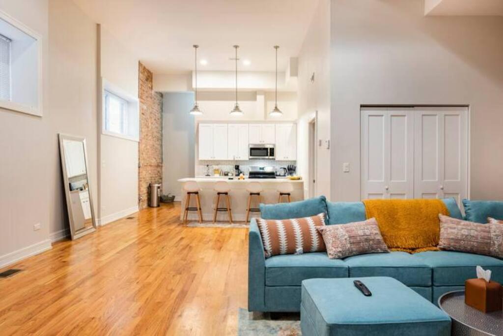 Appartement Luxurious Downtown 3 Bed 2 Bth à Chicago Extérieur photo