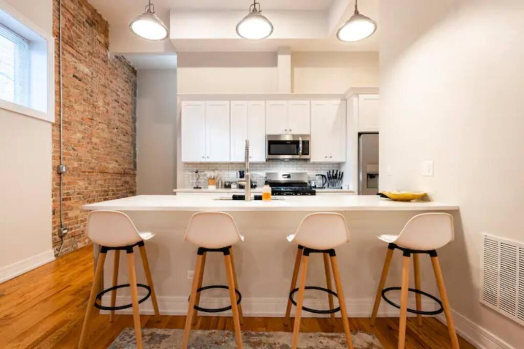 Appartement Luxurious Downtown 3 Bed 2 Bth à Chicago Extérieur photo
