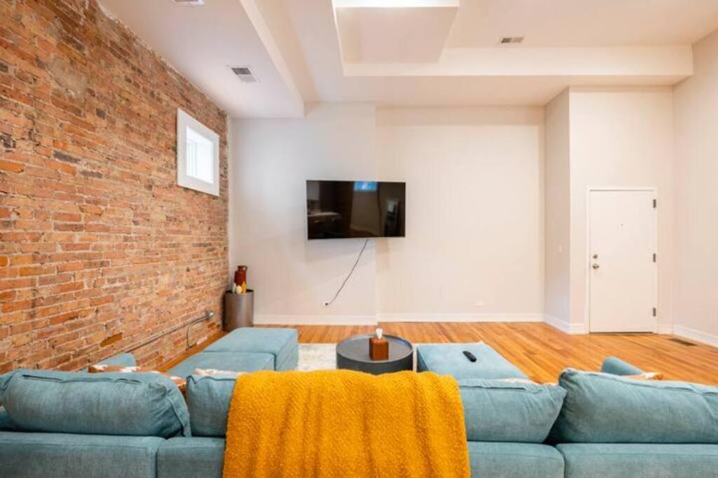 Appartement Luxurious Downtown 3 Bed 2 Bth à Chicago Extérieur photo